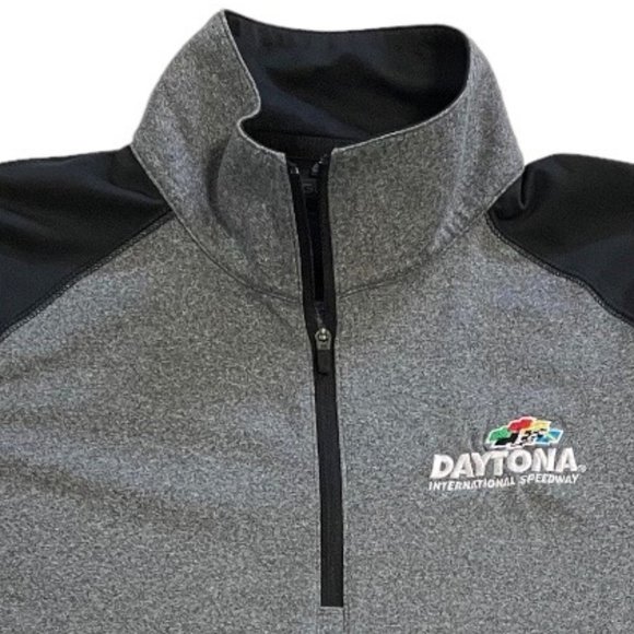 Nike Golf 1/4 Zip Dri-Fit Daytona International Speedway Embroidered Pullover - Picture 2 of 10